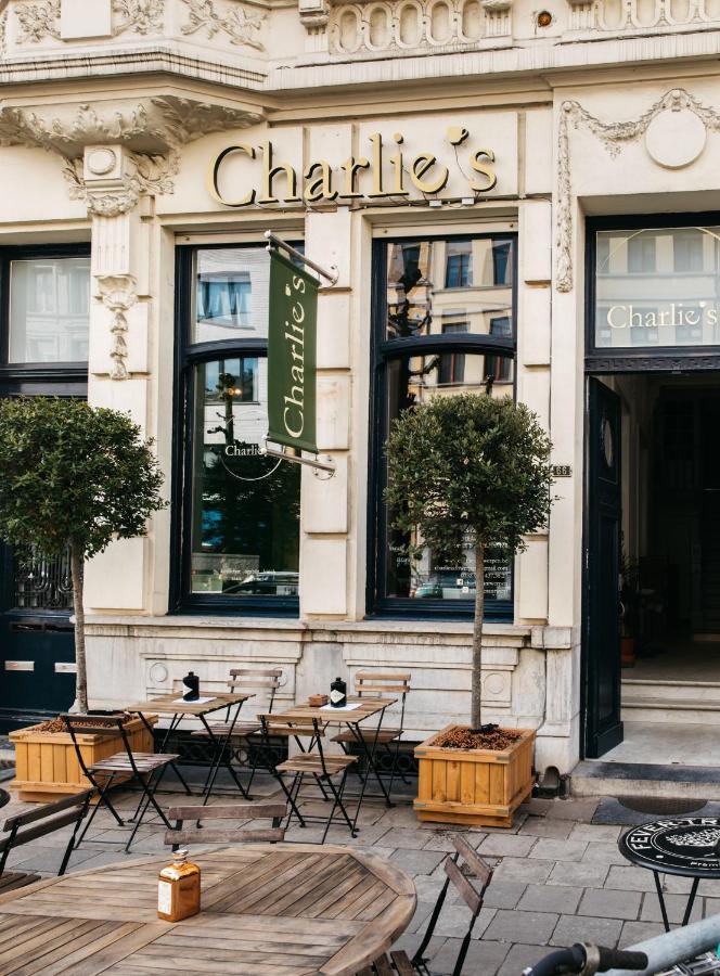 Charlie'S Bed & Breakfast Antwerp Exterior photo